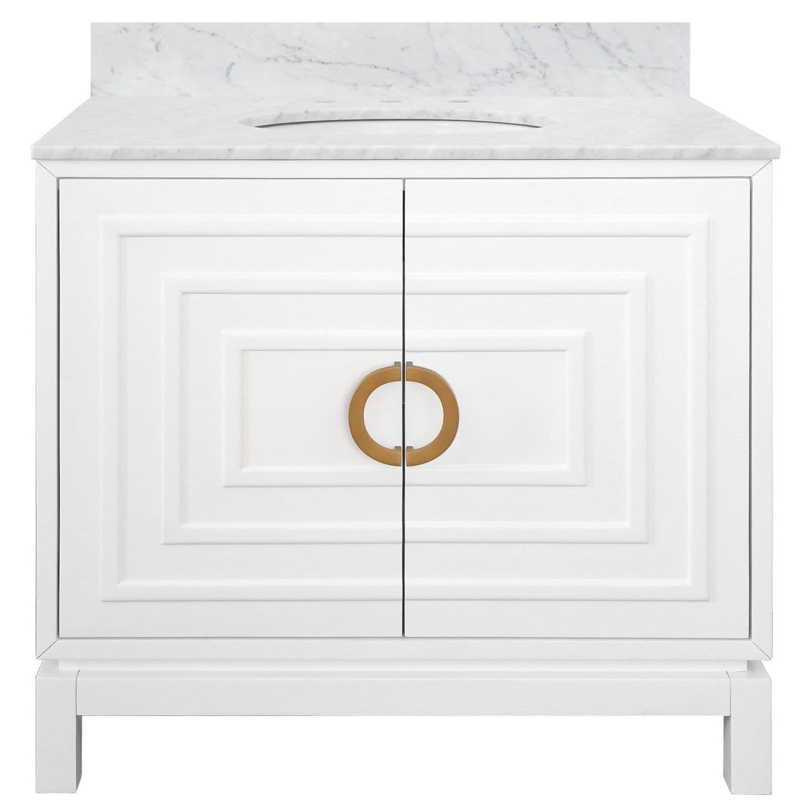 Worlds Away Bixby Vanity Sink - Thumbnail 2