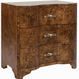 Worlds Away Calvin Side Table Furniture