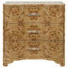 Worlds Away Calvin Side Table Furniture