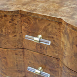 Worlds Away Calvin Side Table Furniture