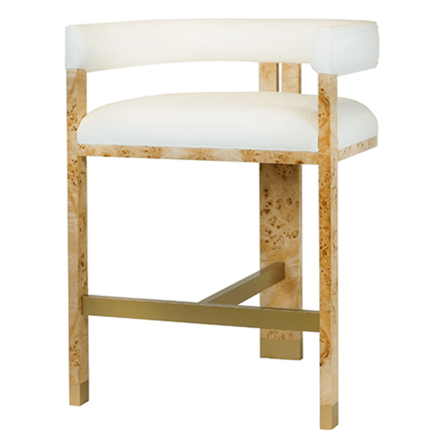 Worlds Away Cruise Counter Stool Furniture