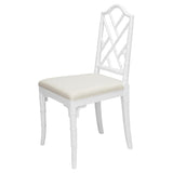Worlds Away Fairfield Dining Chair Furniture worlds-away-FAIRFIELD NVY 00607629030359