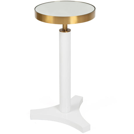 Worlds Away Fenway Cigar Table Accent & Side Tables worlds-away-FENWAY WH