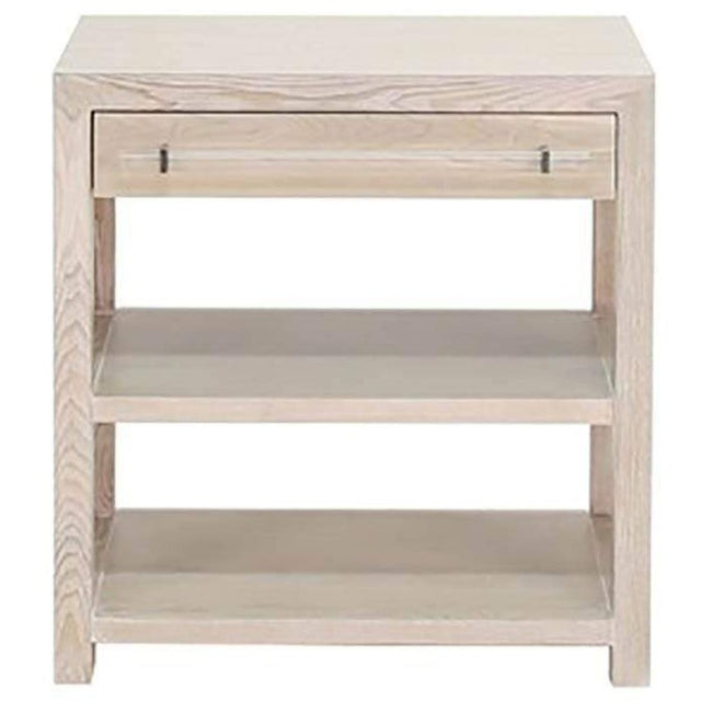 Worlds Away Garbo Side Table Furniture worlds-away-GARBO-WHN 00607629017985