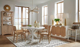 Worlds Away Greer Dining Table Furniture