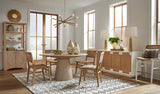 Worlds Away Hamilton Dining Table Furniture