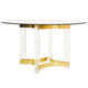 Worlds Away Hendrix Dining Table Furniture