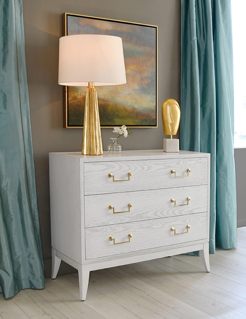 Worlds Away Hensley Table Lamp - Thumbnail 4