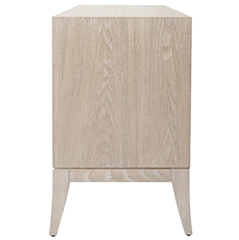 Worlds Away Kenna Side Table Furniture