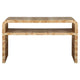 Worlds Away Marshall Console - Burl Wood Furniture worlds-away-MARSHALL-BW 00607629022644