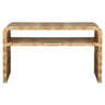 Worlds Away Marshall Console - Burl Wood Furniture worlds-away-MARSHALL-BW 00607629022644