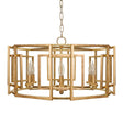 Worlds Away McKenzie Chandelier Lighting Worlds-Away-MCKENZIE G 00192193461871