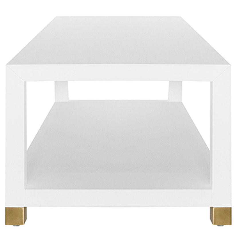 Worlds Away Patricia Coffee Table Furniture