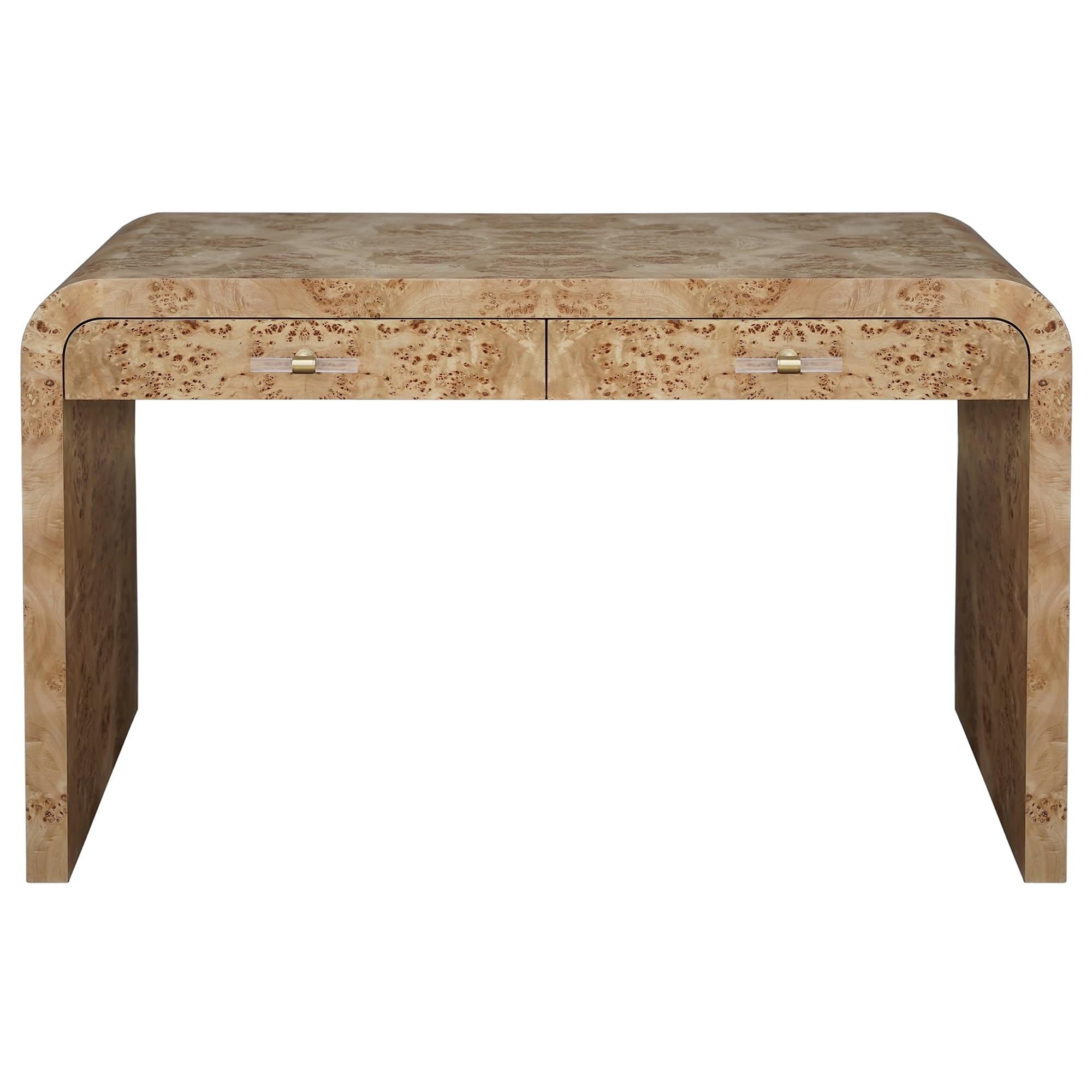 Worlds away burl wood coffee table online