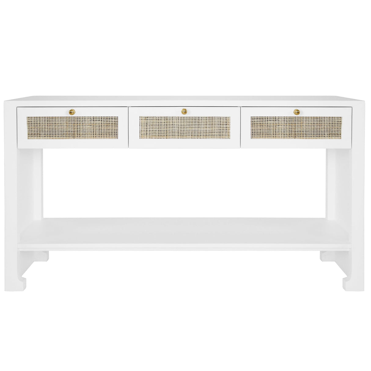Worlds Away Rosalind Console Furniture worlds-away-ROSALIND WH