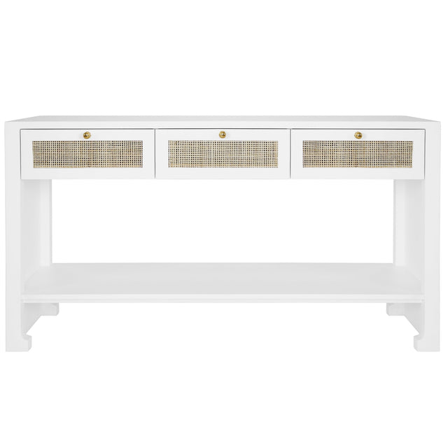 Worlds Away Rosalind Console Furniture worlds-away-ROSALIND WH