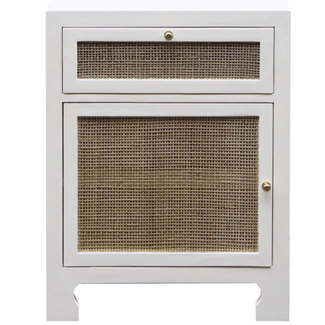Worlds Away Ruth Cabinet - White Furniture worlds-away-RUTH-WH 00607629019842