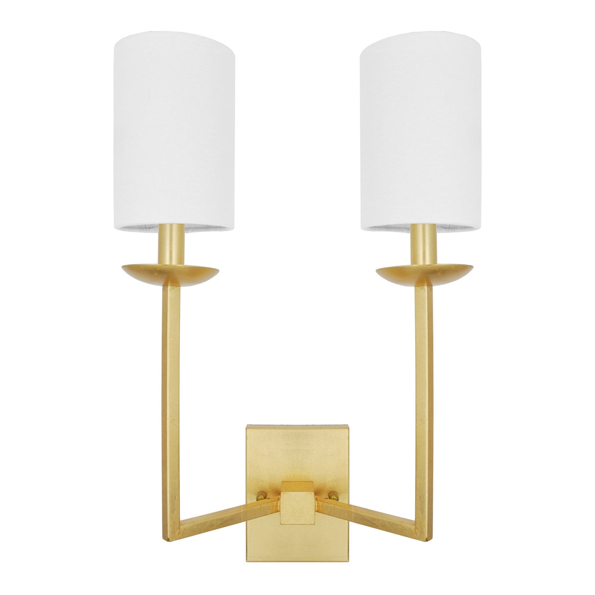 Worlds Away Stanley Sconce - Gold Lighting worlds-away-STANLEY-G 00607629024945