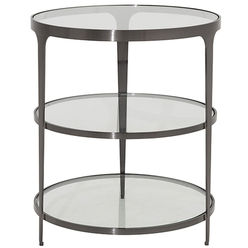 Worlds Away Vienna End Table Furniture