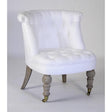 Zentique Amelie Slipper Chair in Ivory Furniture Zentique-CF003-E272-IW90 00610373302306