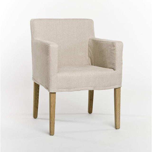 Zentique Avignon Slipcover Armchair Furniture Zentique-XL2001-Arm-Chair-E255-A003