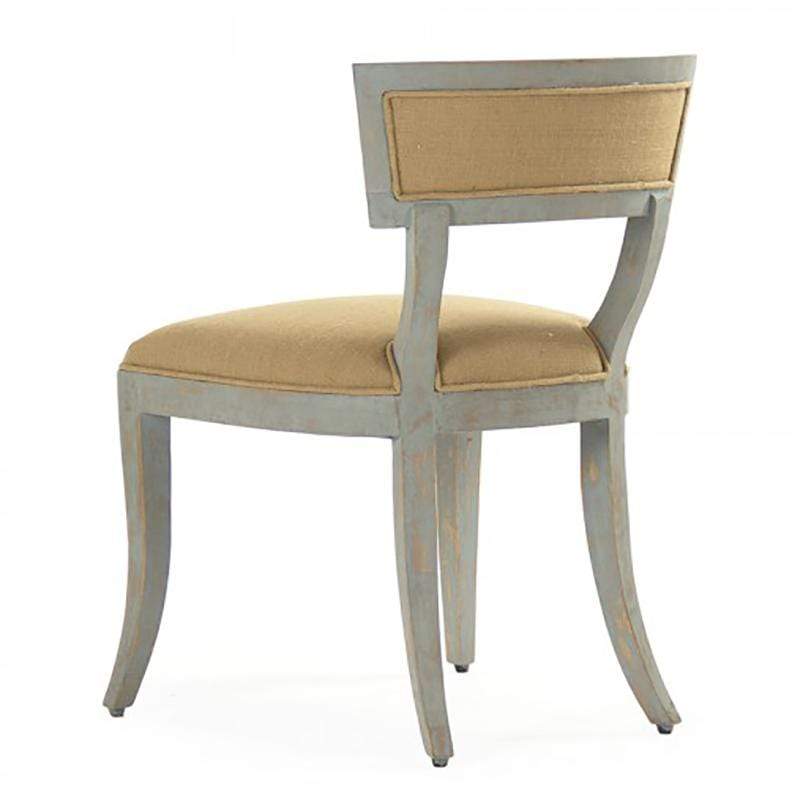 Zentique Ayer Side Chair - Tan Birch & Linen Furniture zentique-LI-SH14-22-91-Tan 00610373327538