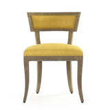 Zentique Ayer Side Chair - Yellow Birch & Linen Furniture zentique-LI-SH14-22-91-Yellow 00610373327552
