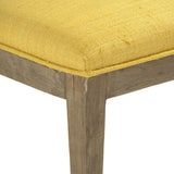 Zentique Ayer Side Chair - Yellow Birch & Linen Furniture zentique-LI-SH14-22-91-Yellow 00610373327552