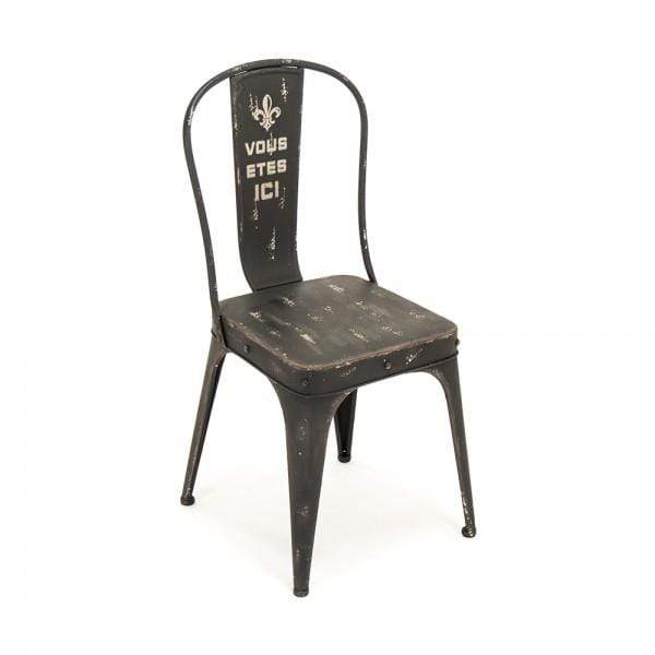 Zentique Christelle Iron Chair Furniture Zentique-PC023 00610373309947