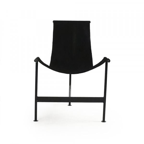Zentique Hide Sling Chair Furniture zentique-1039 Black