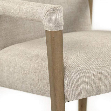 Zentique Jackson Arm Chair Furniture zentique-CFH526 E255-10 A015-A 00680491481351