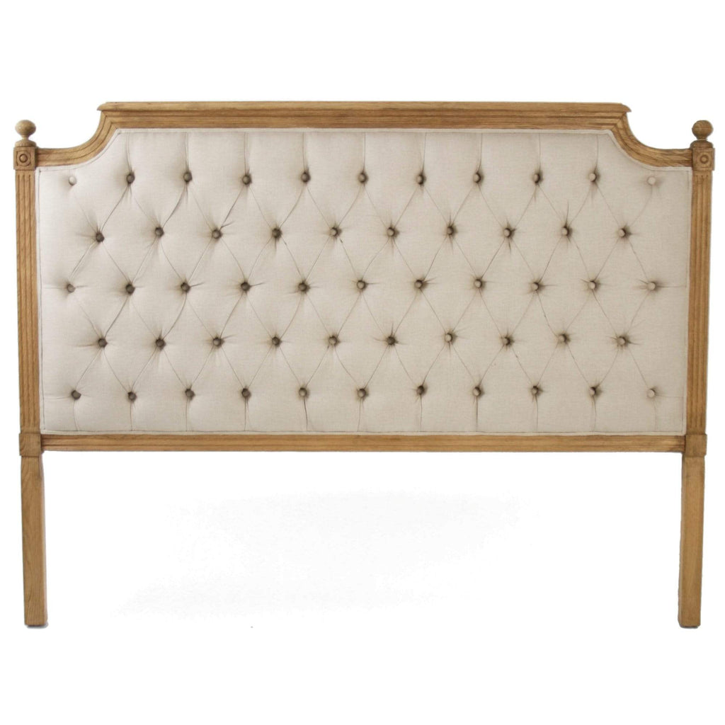 Zentique Louis Tufted Headboard – Meadow Blu