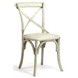 Zentique Parisienne Café Chair-French antique off-white Furniture Zentique-FC035 CC010-FC035 P204-French antique off-white 00610373315771